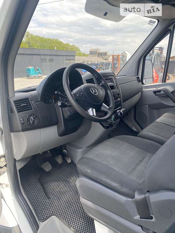 Рефрижератор Mercedes-Benz Sprinter 2016 в Чернівцях