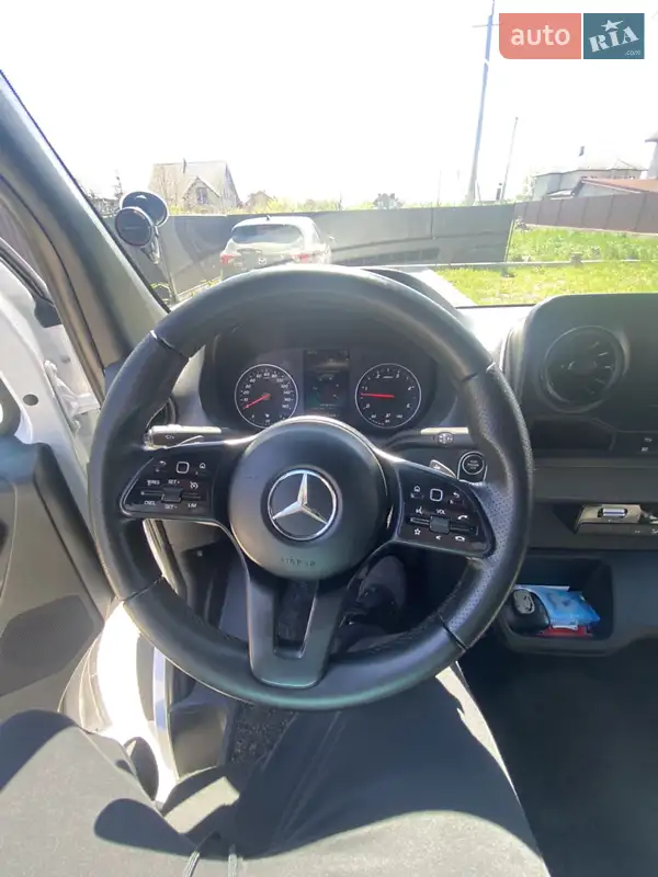 Микроавтобус Mercedes-Benz Sprinter 2019 в 