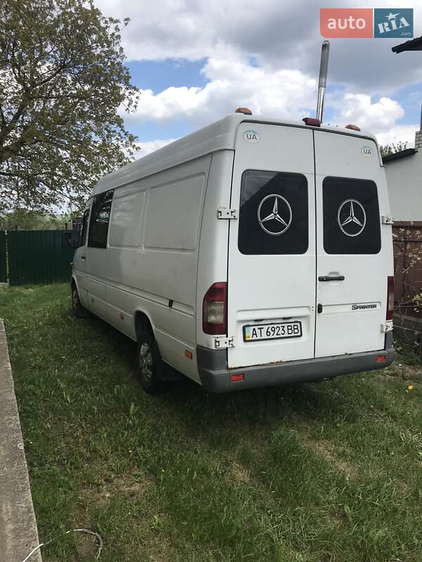 Мікроавтобус Mercedes-Benz Sprinter 2005 в Чернівцях