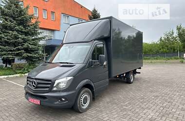 Вантажний фургон Mercedes-Benz Sprinter 2018 в 
