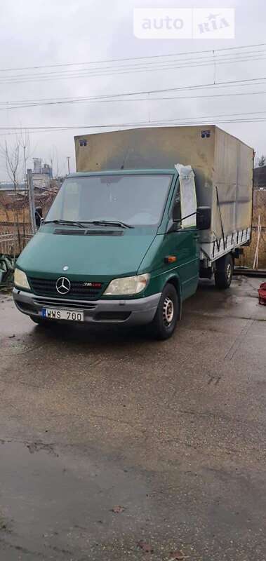 Тентованый Mercedes-Benz Sprinter 2005 в Маневичах