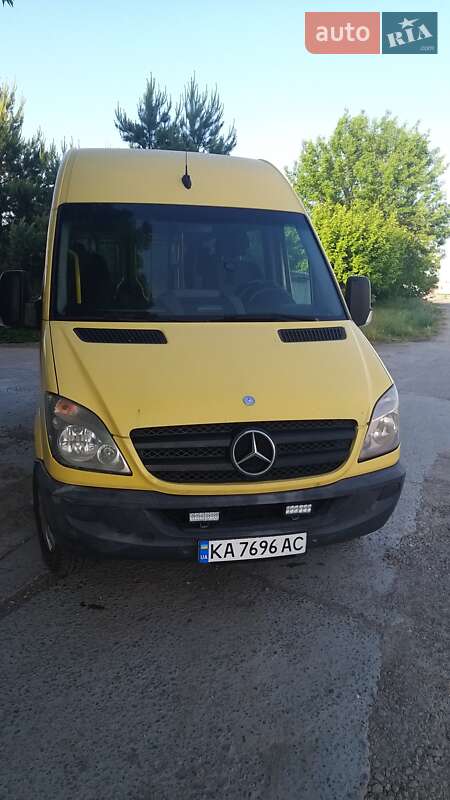 Мікроавтобус Mercedes-Benz Sprinter 2011 в Борисполі фото 4 Мікроавтобус Mercedes-Benz Sprinter 2011 в Борисполі