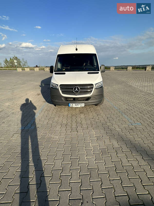 Мікроавтобус Mercedes-Benz Sprinter 2018 в Чернівцях