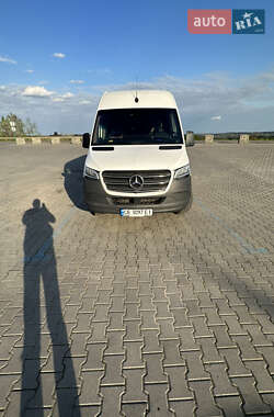 Микроавтобус Mercedes-Benz Sprinter 2018 в 