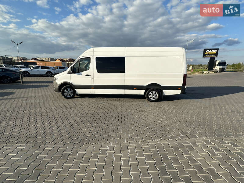Мікроавтобус Mercedes-Benz Sprinter 2018 в Чернівцях