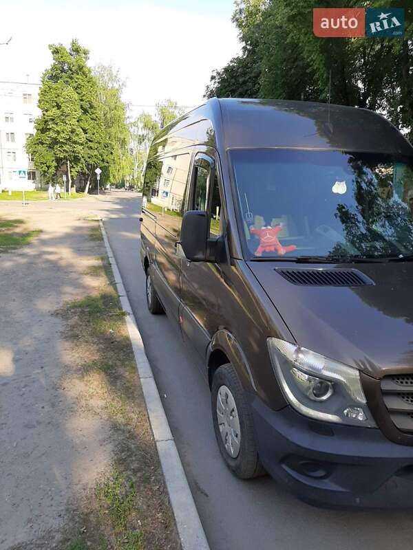 Mercedes-Benz Sprinter 2014