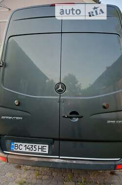 Грузовой фургон Mercedes-Benz Sprinter 2014 в 