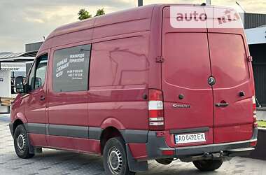 Микроавтобус Mercedes-Benz Sprinter 2011 в Иршаве