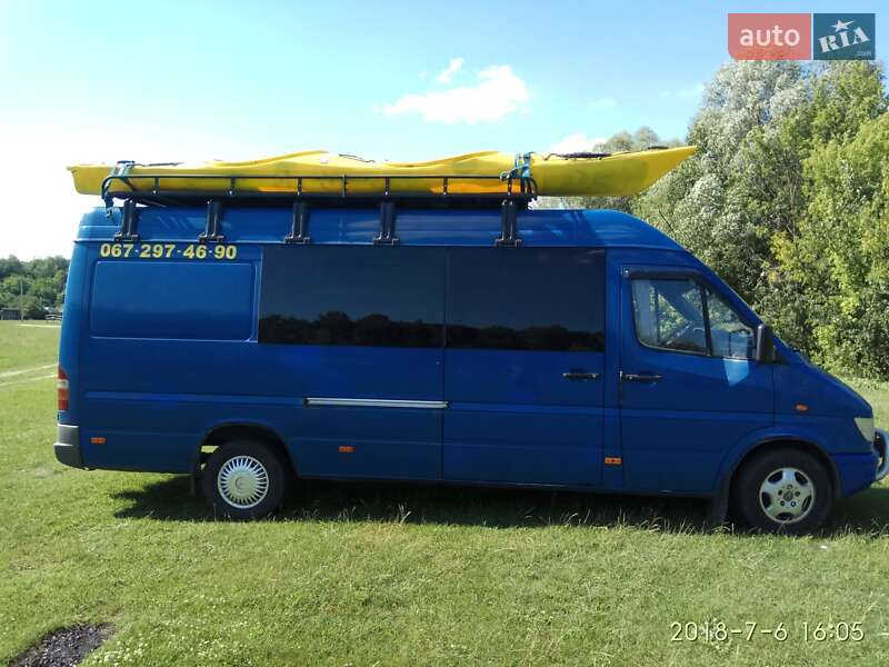 Микроавтобус Mercedes-Benz Sprinter 1997 в Белой Церкви