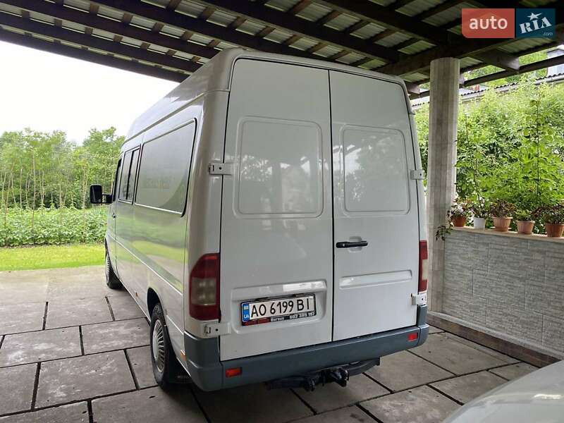 Мікроавтобус Mercedes-Benz Sprinter 1998 в Тячеві