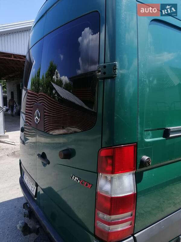 Микроавтобус Mercedes-Benz Sprinter 2007 в Запорожье