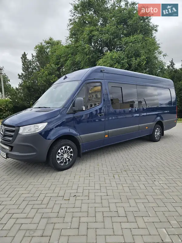 Mercedes-Benz Sprinter 2019 VIN WDB9076371P178782 фото оголошення 2 з 50