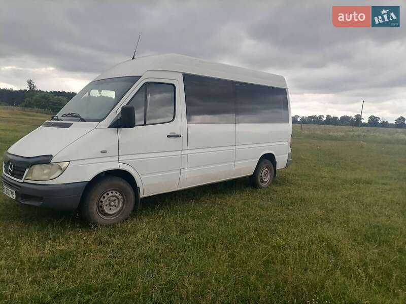 Мікроавтобус Mercedes-Benz Sprinter 2004 в Львові