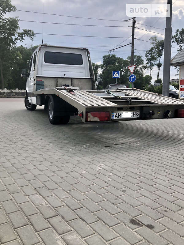 Эвакуатор Mercedes-Benz Sprinter 2011 в Житомире фото 7 Эвакуатор Mercedes-Benz Sprinter 2011 в Житомире