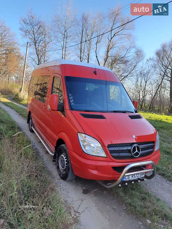 Мікроавтобус Mercedes-Benz Sprinter 2012 в Сторожинці