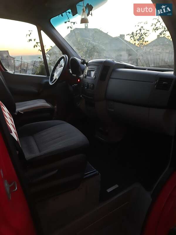 Мікроавтобус Mercedes-Benz Sprinter 2012 в Сторожинці