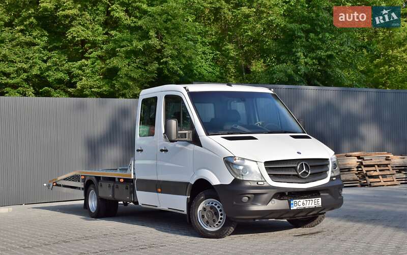 Автовоз Mercedes-Benz Sprinter 2014 в Дрогобичі