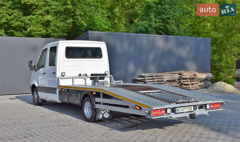 Автовоз Mercedes-Benz Sprinter 2014 в Дрогобичі