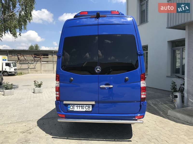 Мікроавтобус Mercedes-Benz Sprinter 2016 в Чернівцях