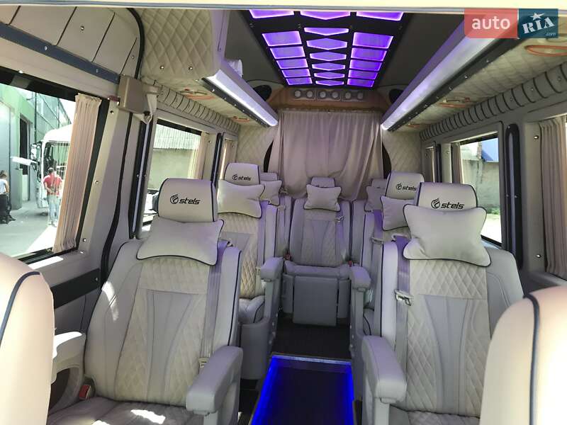 Мікроавтобус Mercedes-Benz Sprinter 2016 в Чернівцях