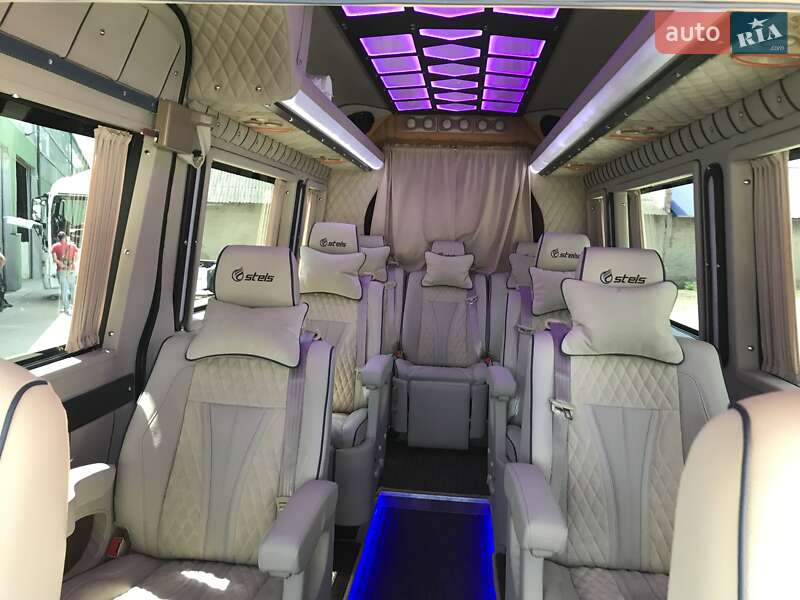 Мікроавтобус Mercedes-Benz Sprinter 2016 в Чернівцях