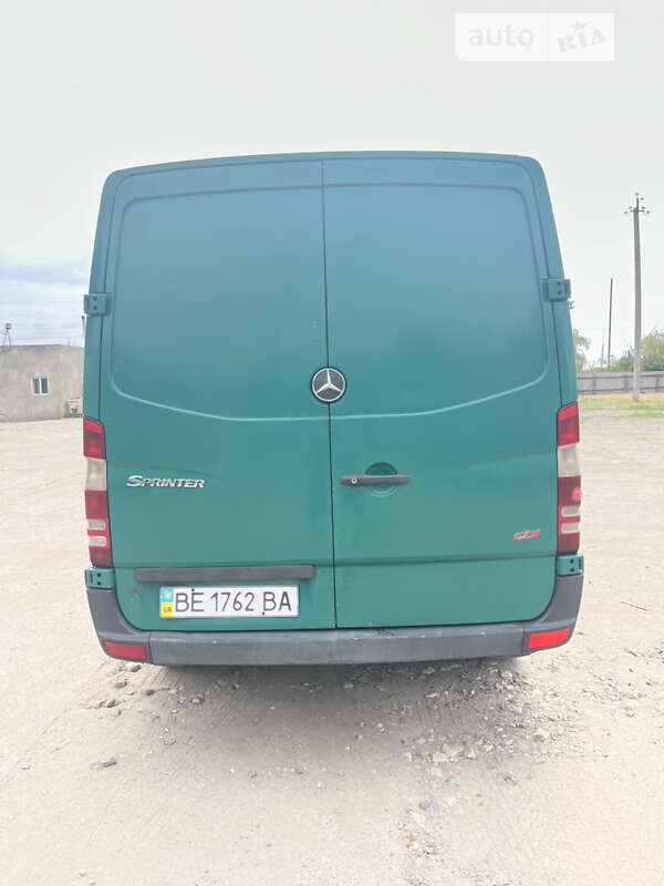 Грузовой фургон Mercedes-Benz Sprinter 2007 в Баштанке фото 4 Грузовой фургон Mercedes-Benz Sprinter 2007 в Баштанке