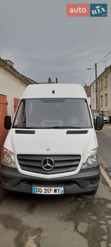 Мікроавтобус Mercedes-Benz Sprinter 2015 в Одесі