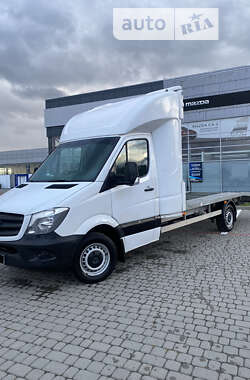 Автовоз Mercedes-Benz Sprinter 2016 в Мукачево