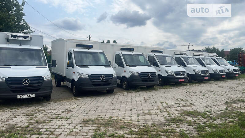 Рефрижератор Mercedes-Benz Sprinter 2018 в Днепре