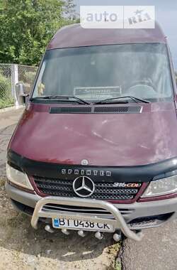 Грузопассажирский фургон Mercedes-Benz Sprinter 2002 в Николаеве