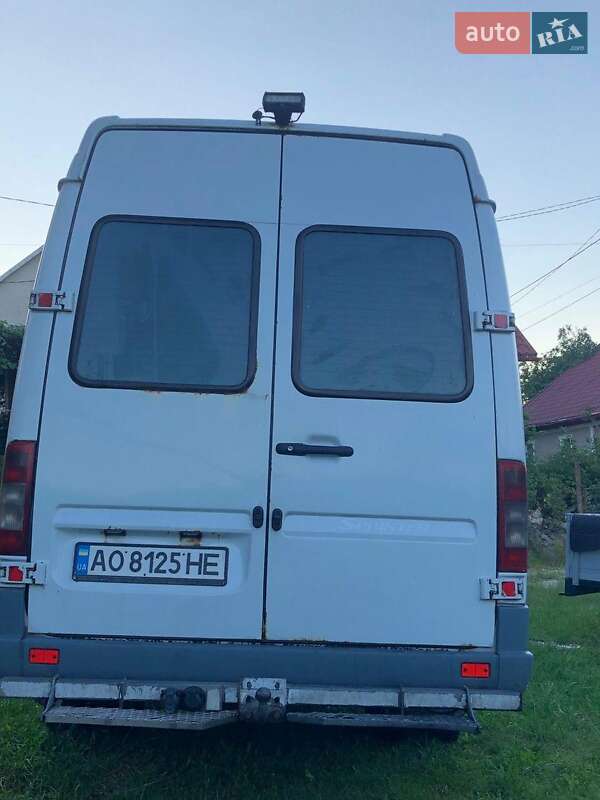 Мікроавтобус Mercedes-Benz Sprinter 2003 в Хусті