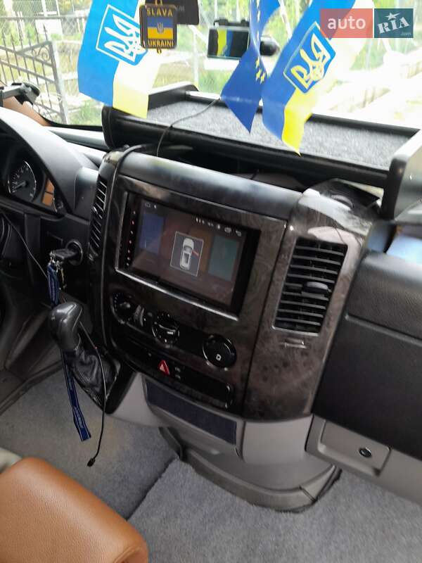 Мікроавтобус Mercedes-Benz Sprinter 2007 в Калуші фото 22 Мікроавтобус Mercedes-Benz Sprinter 2007 в Калуші