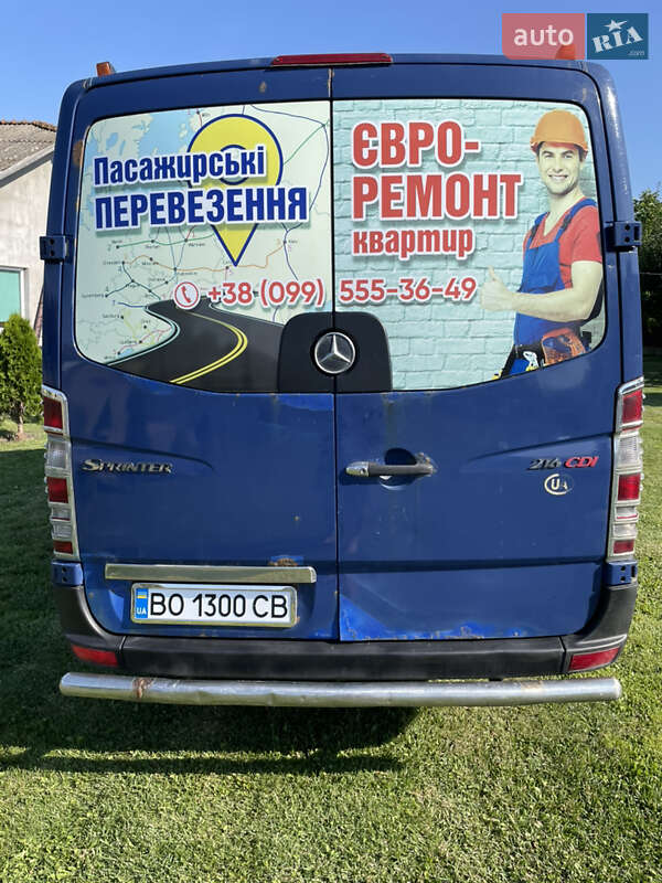 Микроавтобус Mercedes-Benz Sprinter 2009 в Чорткове