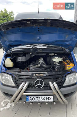 Туристический / Междугородний автобус Mercedes-Benz Sprinter 2005 в 