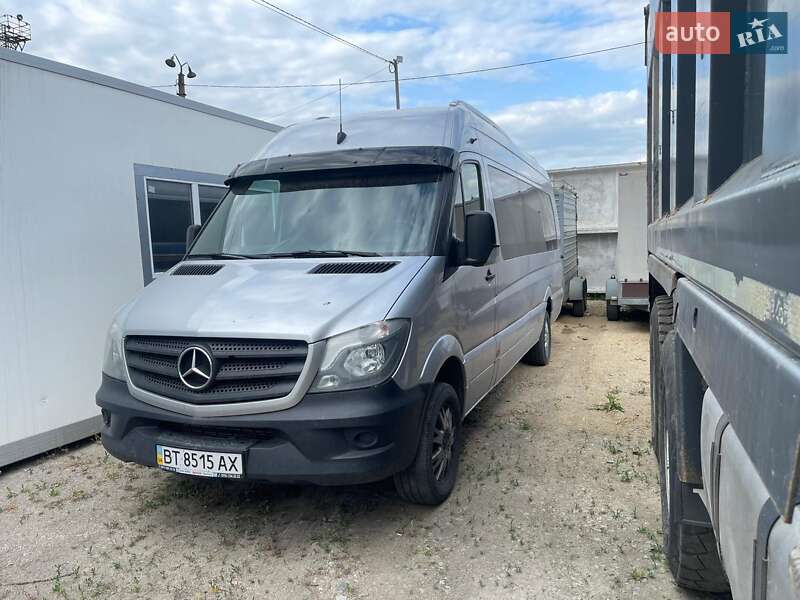 Мікроавтобус Mercedes-Benz Sprinter 2006 в Кропивницькому