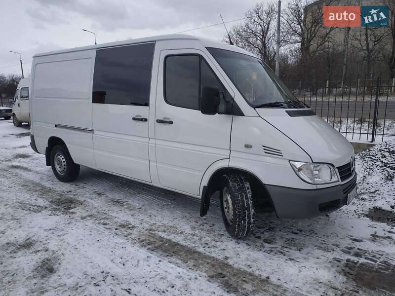 Мікроавтобус Mercedes-Benz Sprinter 2006 в Чернівцях