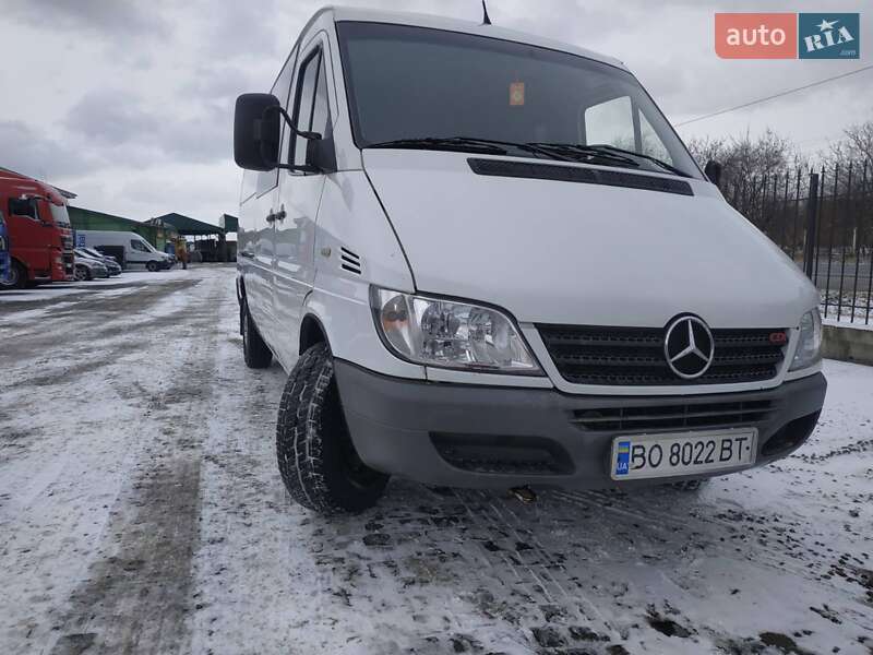 Мікроавтобус Mercedes-Benz Sprinter 2006 в Чернівцях