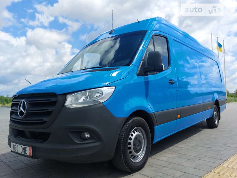 Грузовой фургон Mercedes-Benz Sprinter 2020 в Здолбунове