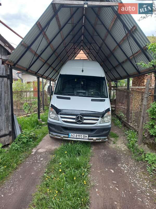 Мікроавтобус Mercedes-Benz Sprinter 2007 в Хусті