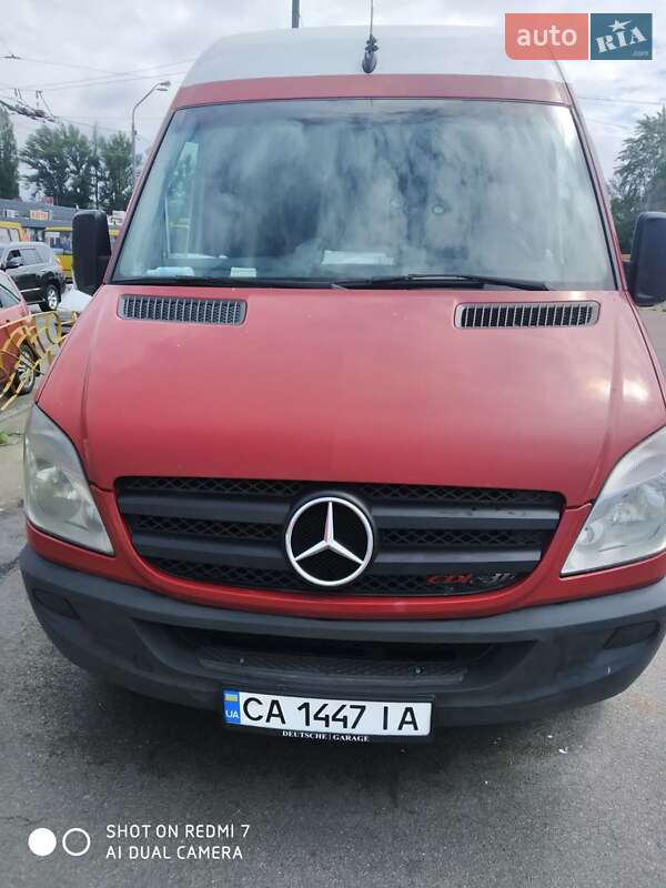 Микроавтобус Mercedes-Benz Sprinter 2010 в Киеве
