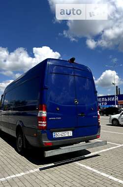 Вантажний фургон Mercedes-Benz Sprinter 2014 в Тернополі