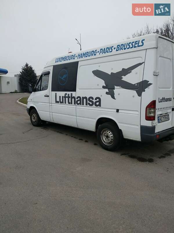 Мікроавтобус Mercedes-Benz Sprinter 2004 в Кам'янському