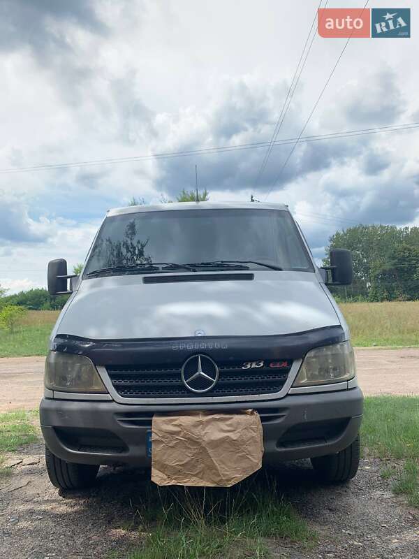 Мікроавтобус Mercedes-Benz Sprinter 2004 в Черкасах