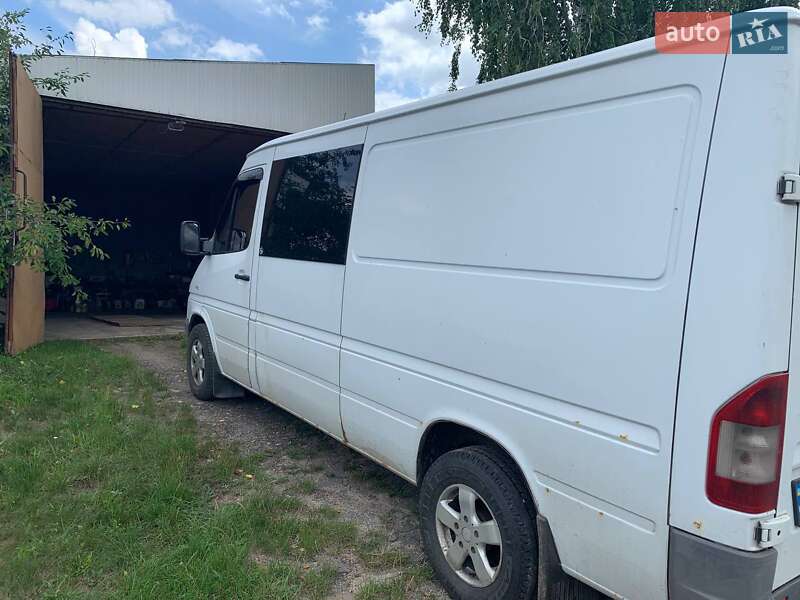 Мікроавтобус Mercedes-Benz Sprinter 2004 в Черкасах