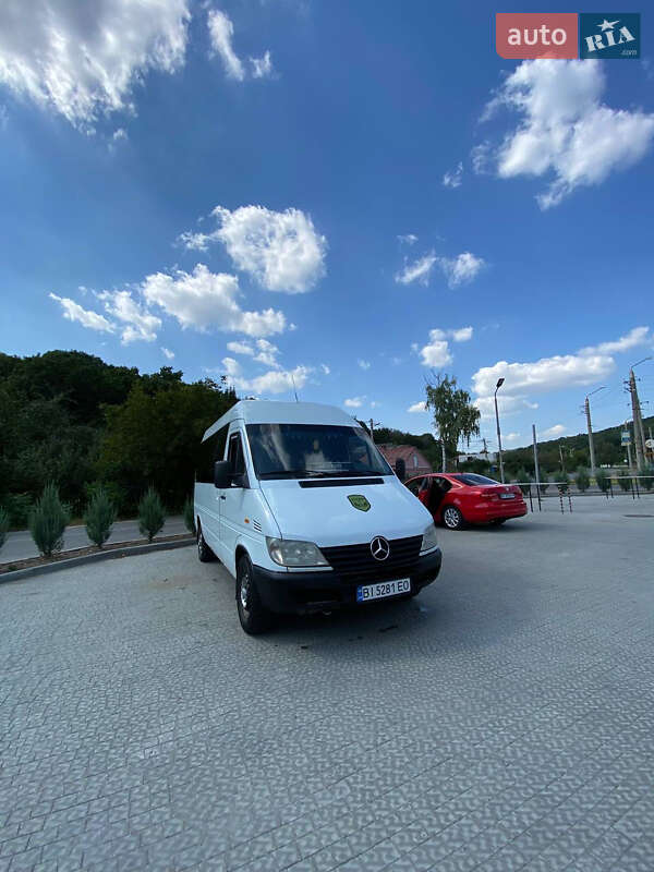Mercedes-Benz Sprinter 2002
