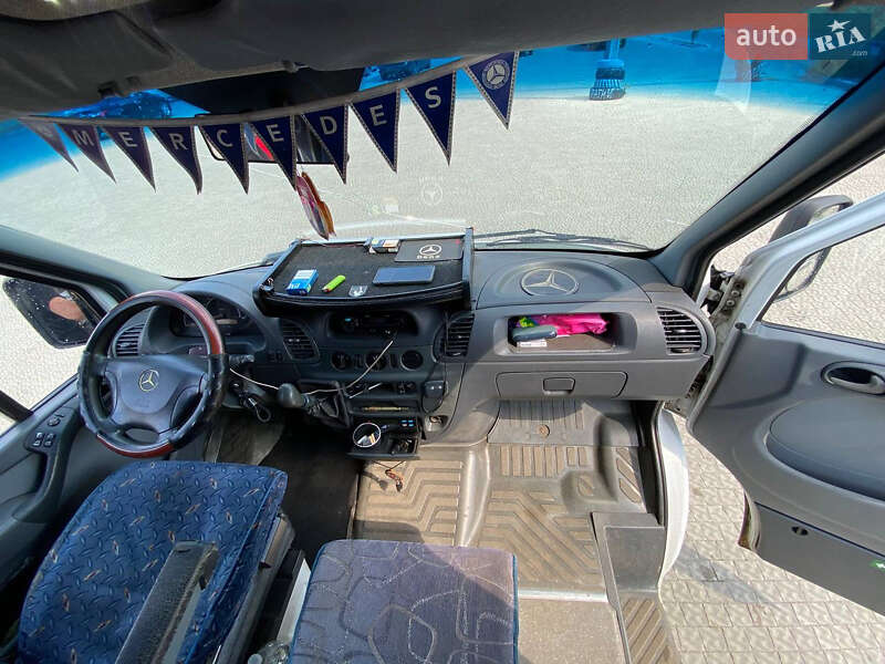 Пригородный автобус Mercedes-Benz Sprinter 2002 в Полтаве фото 17 Пригородный автобус Mercedes-Benz Sprinter 2002 в Полтаве