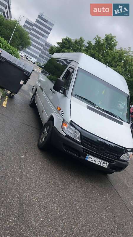 Микроавтобус Mercedes-Benz Sprinter 2004 в Ужгороде