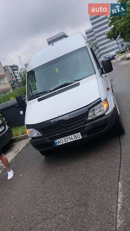 Микроавтобус Mercedes-Benz Sprinter 2004 в Ужгороде