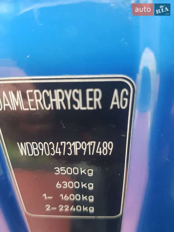 Туристический / Междугородний автобус Mercedes-Benz Sprinter 1999 в Мукачево