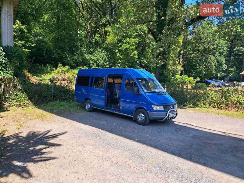 Туристический / Междугородний автобус Mercedes-Benz Sprinter 1999 в Мукачево